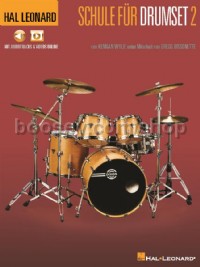 Hal Leonard Schule für Drumset 2